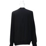 Juliette Hogan Sequin Embellished Flower Sweater
