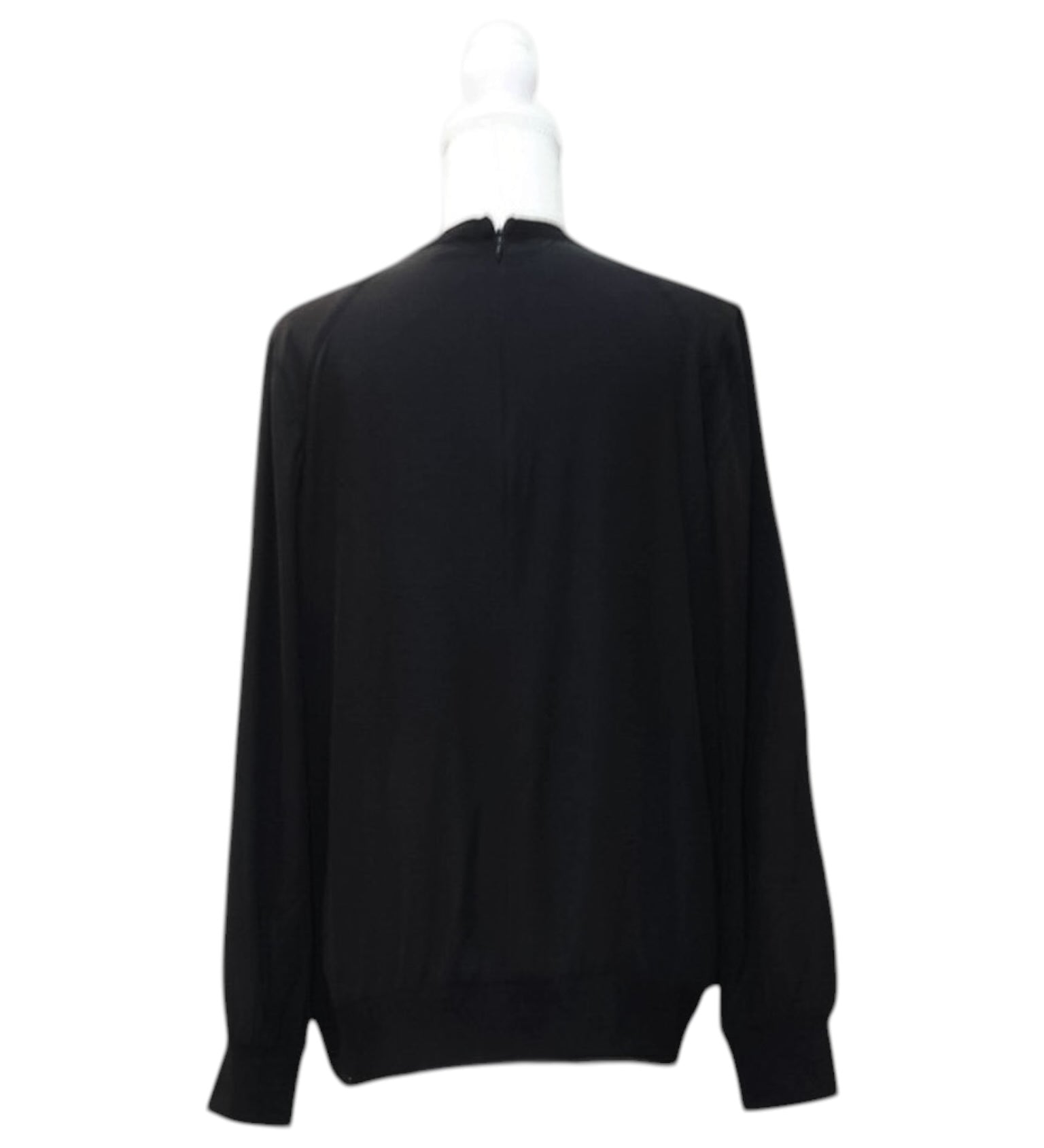 Juliette Hogan Sequin Embellished Flower Sweater