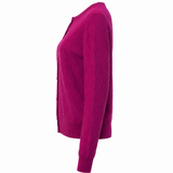 Kate Sylvester Diamond Weave Patterned Cardigan