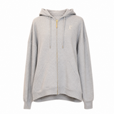 Karen Walker Grey Hoody with Poodle