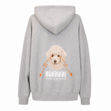 Karen Walker Grey Hoody with Poodle