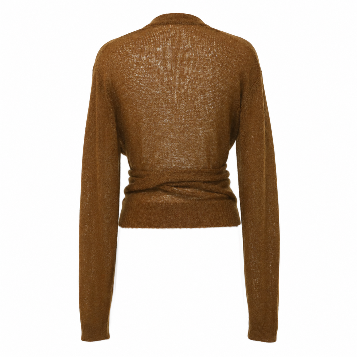 Lonely Label “Renee” Mohair Wrap Cardigan