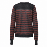 Marc by Marc Jacobs “Twinkle Stripe” Mohair-Blend Sweater