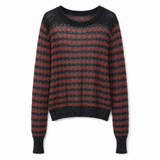 Marc by Marc Jacobs “Twinkle Stripe” Mohair-Blend Sweater