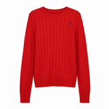 Polo Ralph Lauren Cable-Knit Cotton Sweater