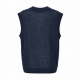 RUBY Mohair-Blend Sweater Vest – Ink