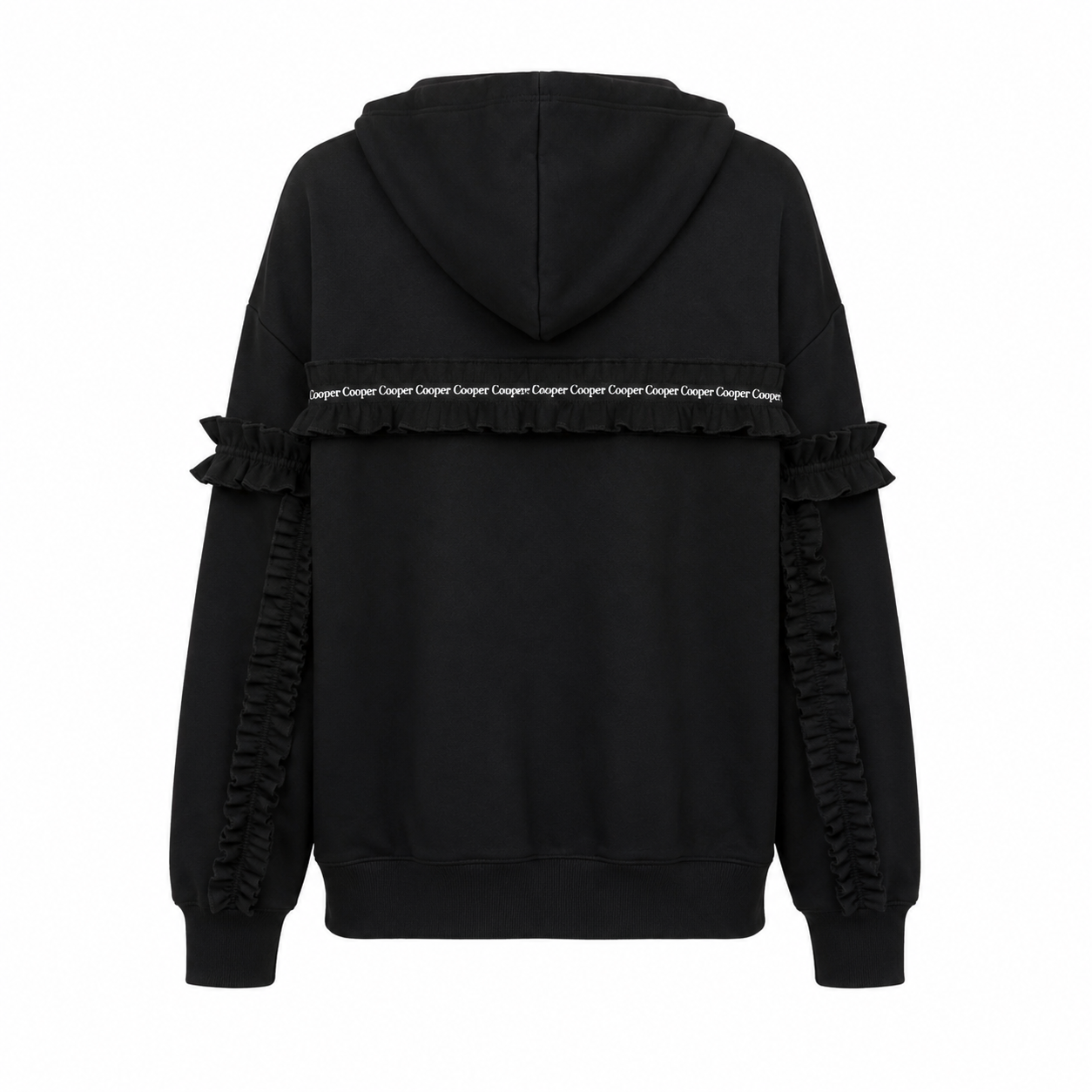 Cooper by Trelise Cooper “Ruff Around The Edges” Zip Hoodie