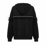 Cooper by Trelise Cooper “Ruff Around The Edges” Zip Hoodie