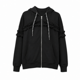Cooper by Trelise Cooper “Ruff Around The Edges” Zip Hoodie