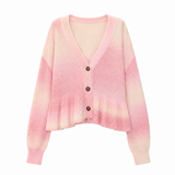COOP by Trelise Cooper Ombre Ruffle Cardigan