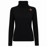 WORLD Archival Ribbed Turtleneck Top