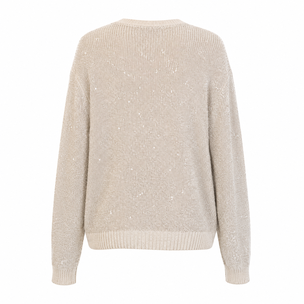 Zara Sequin-Embellished Knit Cardigan