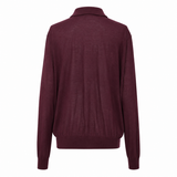 Zara Knit Polo Jumper