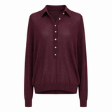 Zara Knit Polo Jumper