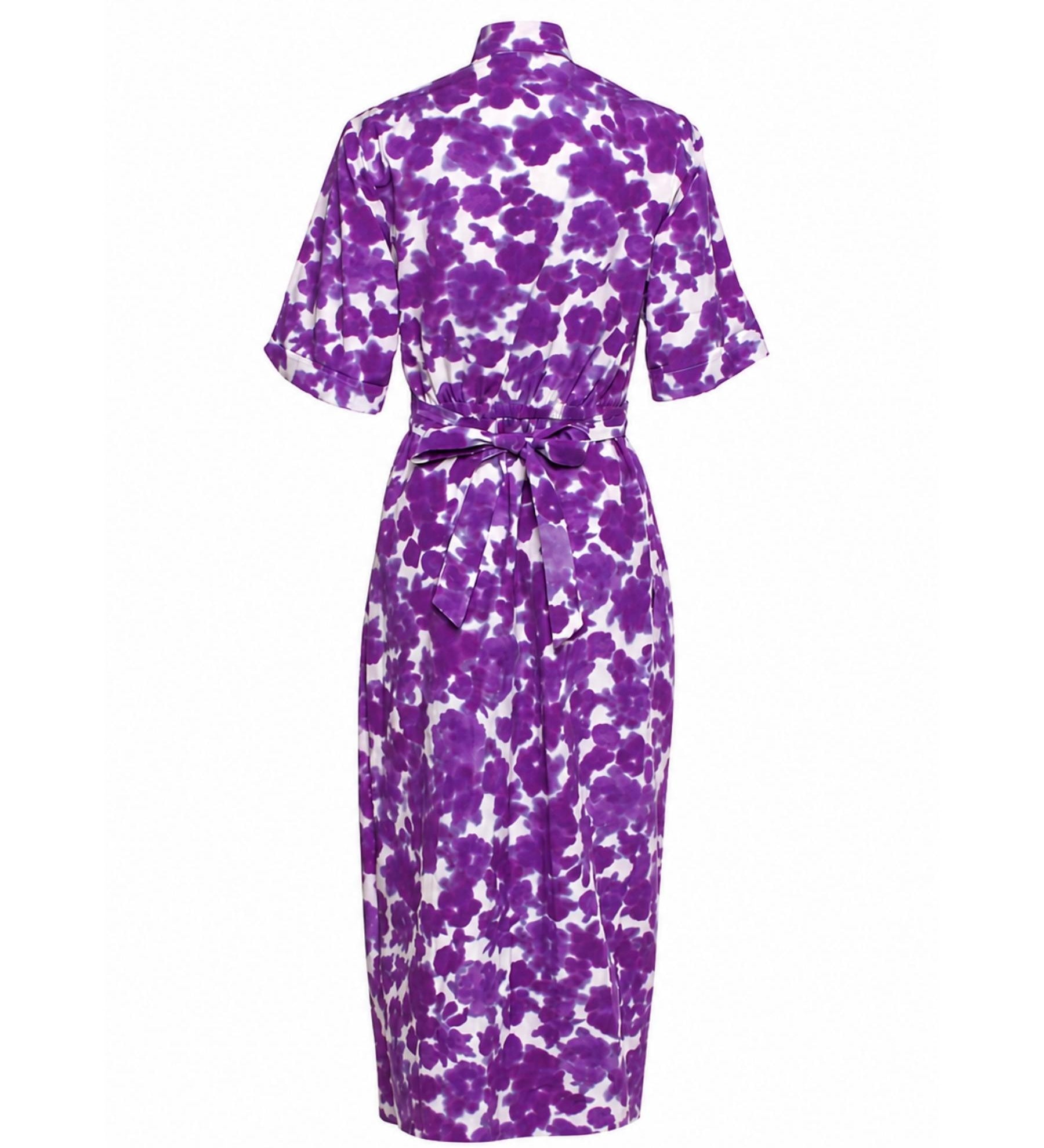 Christian Wijnants Floral Print Midi Length Dress