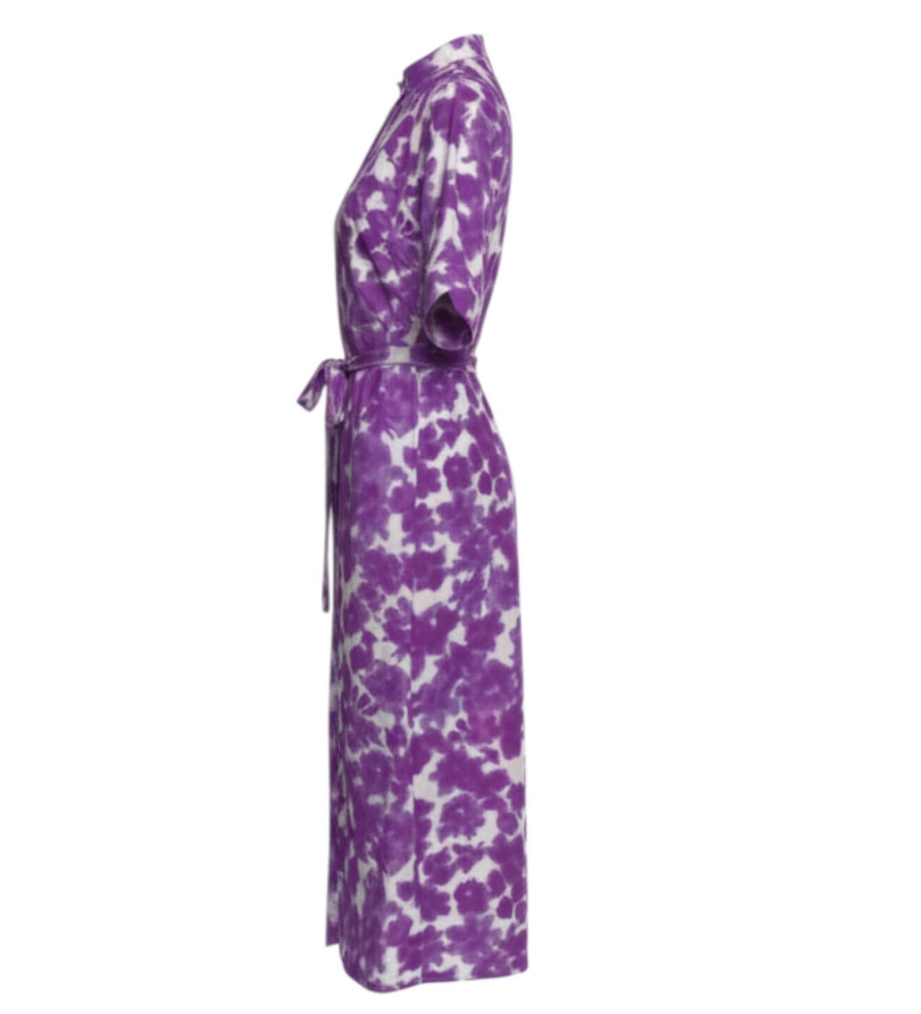Christian Wijnants Floral Print Midi Length Dress
