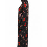 Simone Rocha Printed Ruffle Embellishment Skirt Set