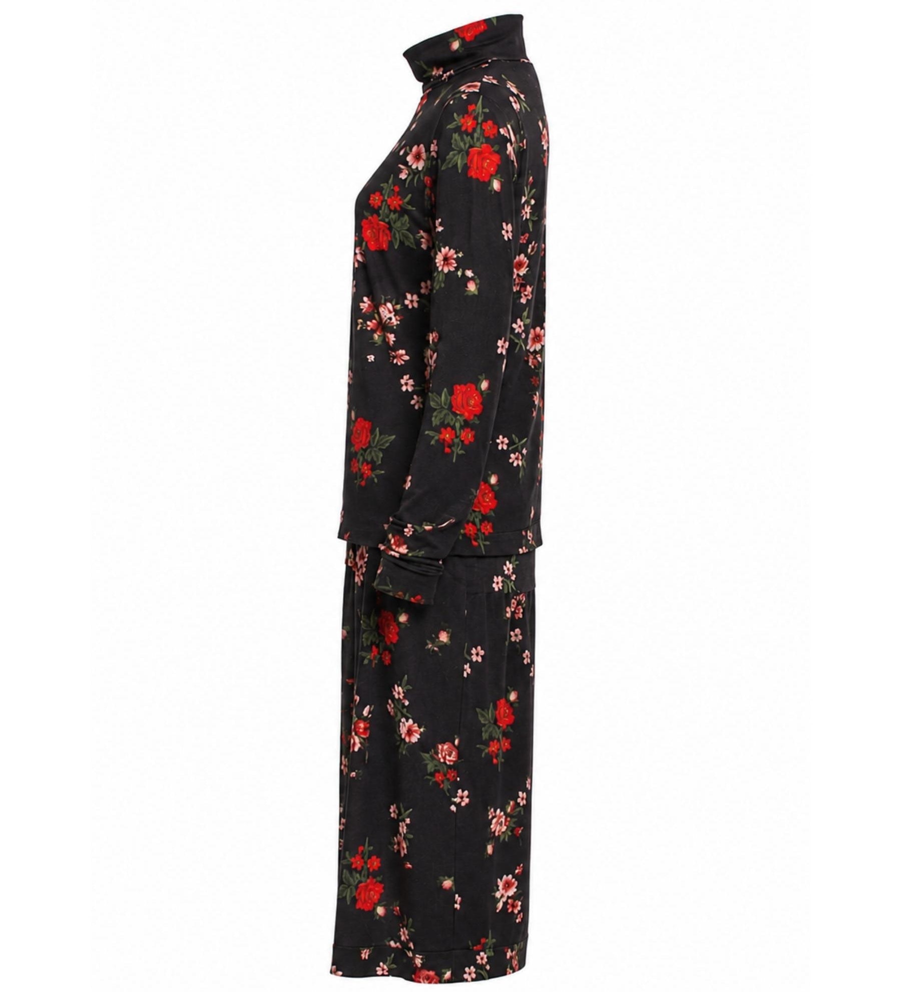 Simone Rocha Printed Ruffle Embellishment Skirt Set