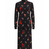 Simone Rocha Printed Ruffle Embellishment Skirt Set