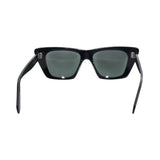 CELINE “Edge” Cat-Eye Sunglasses – Black