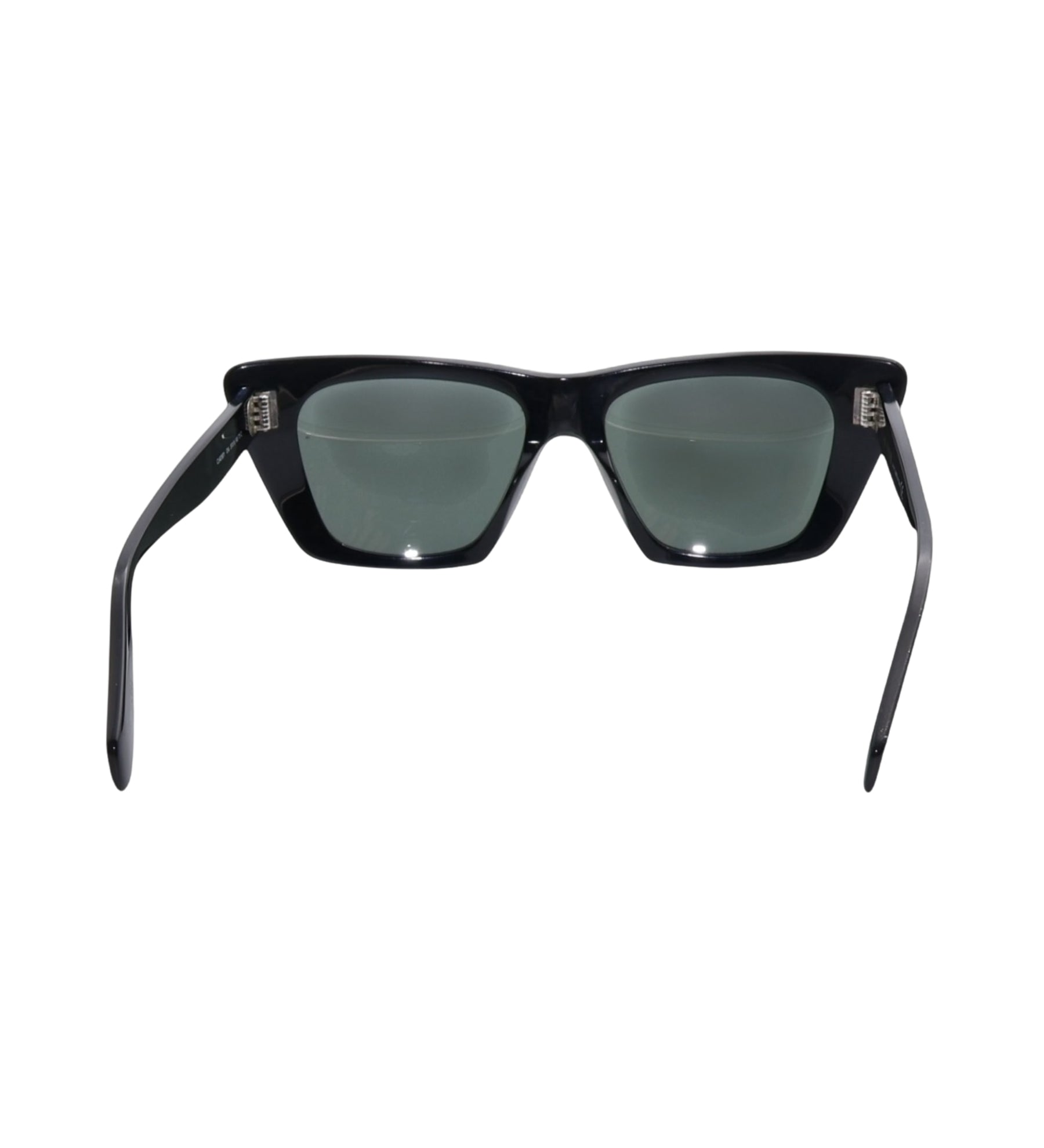 CELINE “Edge” Cat-Eye Sunglasses – Black