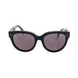 CELINE “Triomphe 01” Oval Sunglasses – Black
