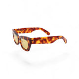 Pared x Bec & Bridge “Big Mamma” Tortoiseshell Sunglasses