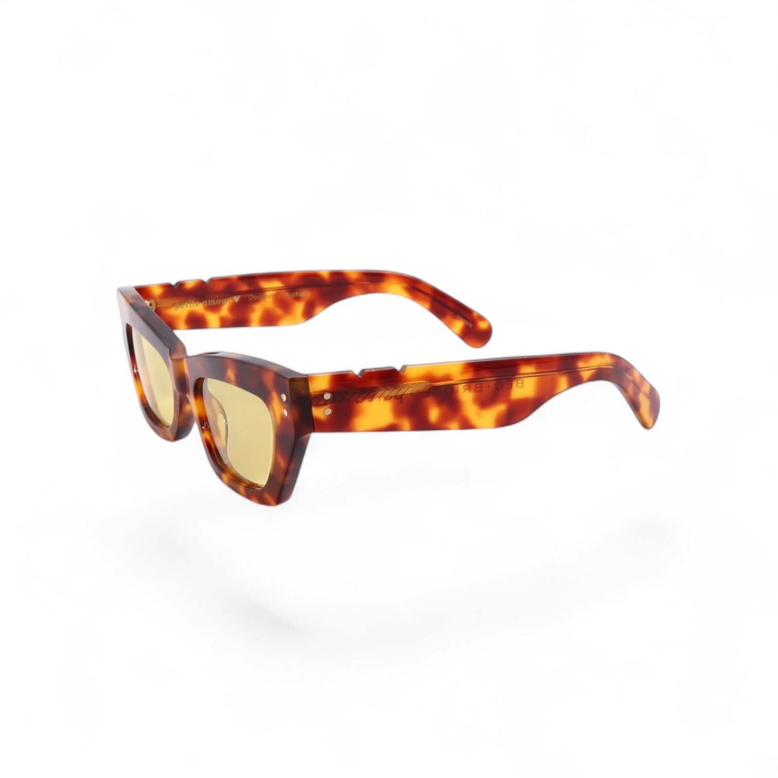 Pared x Bec & Bridge “Big Mamma” Tortoiseshell Sunglasses