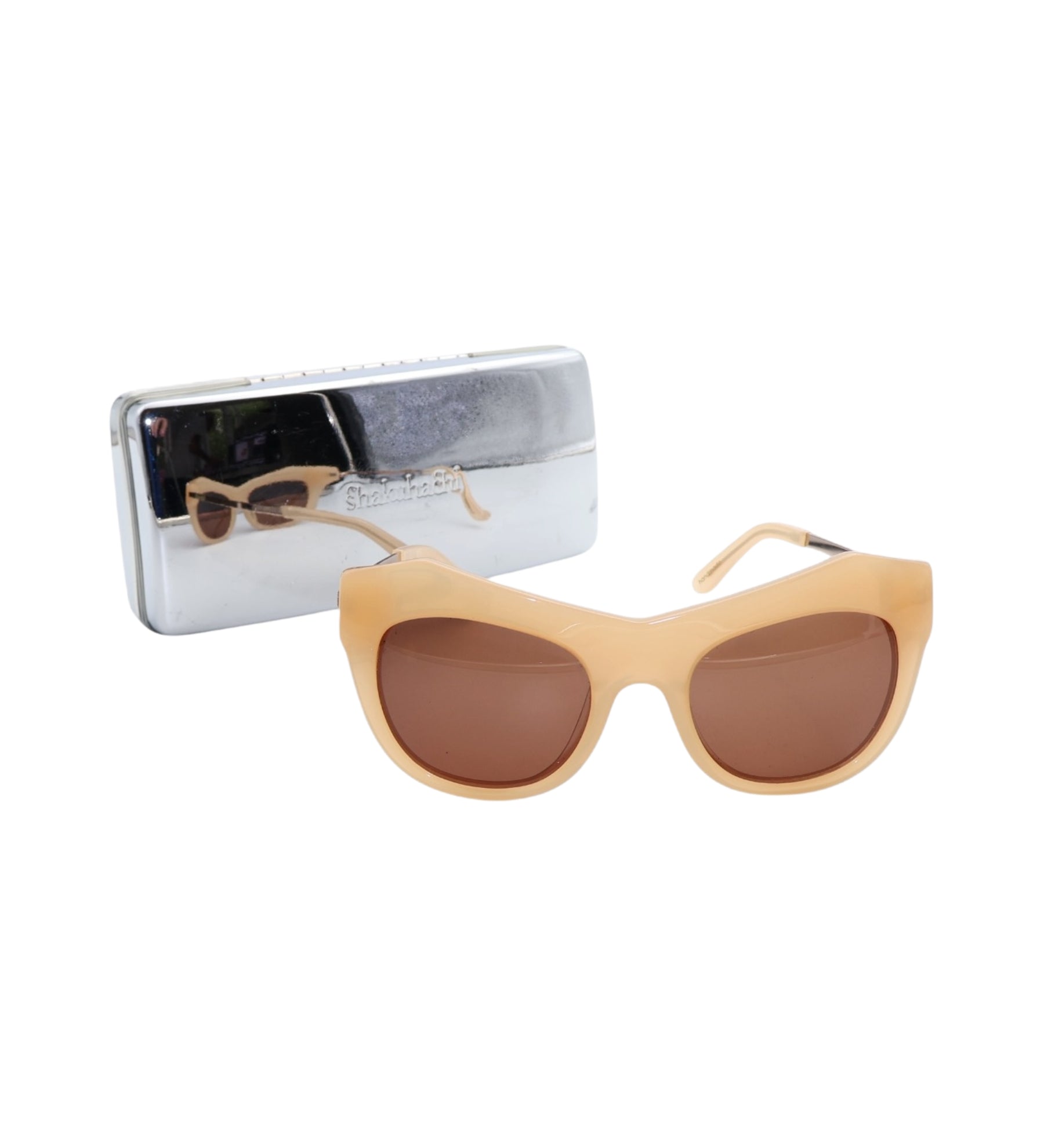 Shakuhachi “Odyssey” Cat-Eye Sunglasses
