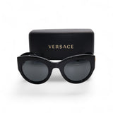 Versace Tribute Medusa Cat-Eye Sunglasses