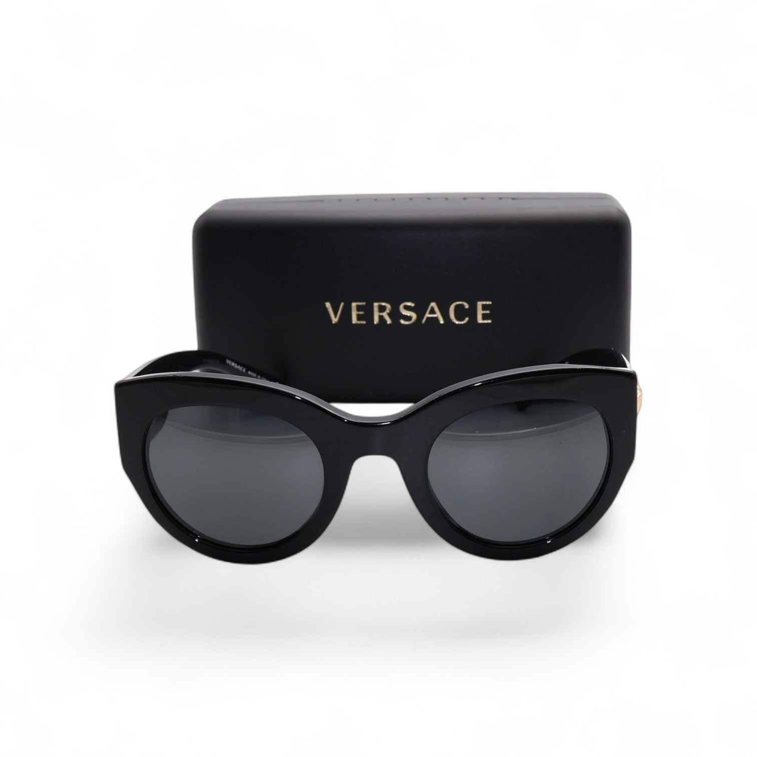 Versace Tribute Medusa Cat-Eye Sunglasses