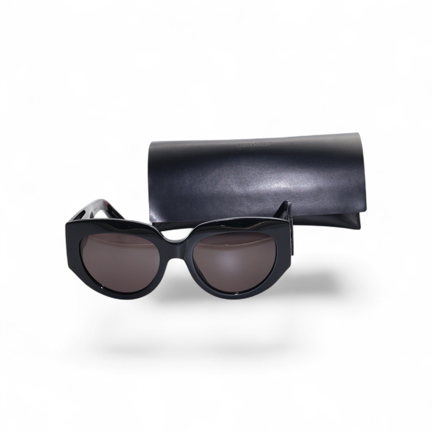 Saint Laurent Oversized Cat-Eye Sunglasses