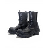 Acne Studios Chunky Leather Mid-Calf Boots
