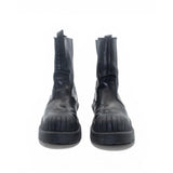 Acne Studios Chunky Leather Mid-Calf Boots