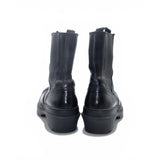 Acne Studios Chunky Leather Mid-Calf Boots