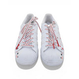 Adidas Superstar Heart Print Sneakers