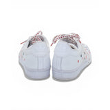 Adidas Superstar Heart Print Sneakers