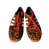 Adidas Pony Hair Leopard Print Trainers