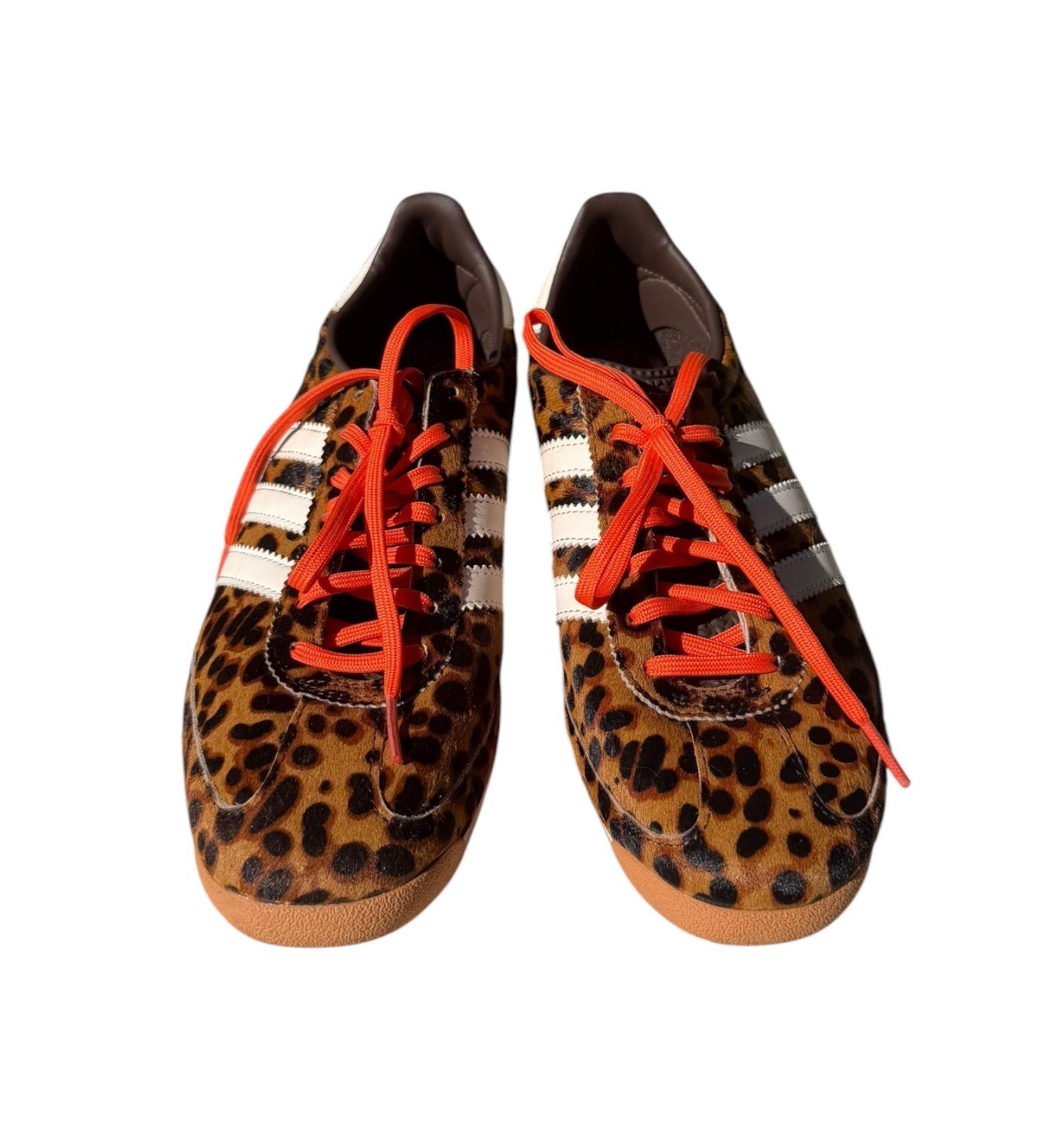 Adidas Pony Hair Leopard Print Trainers