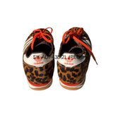 Adidas Pony Hair Leopard Print Trainers