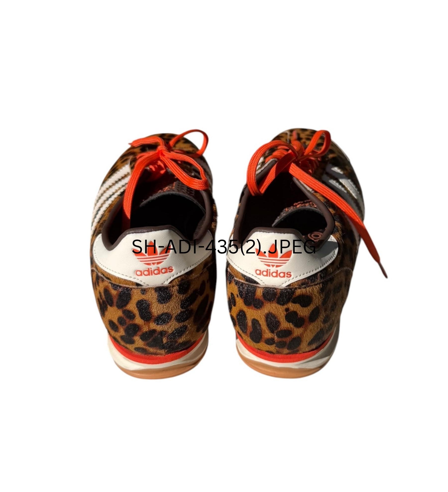 Adidas Pony Hair Leopard Print Trainers