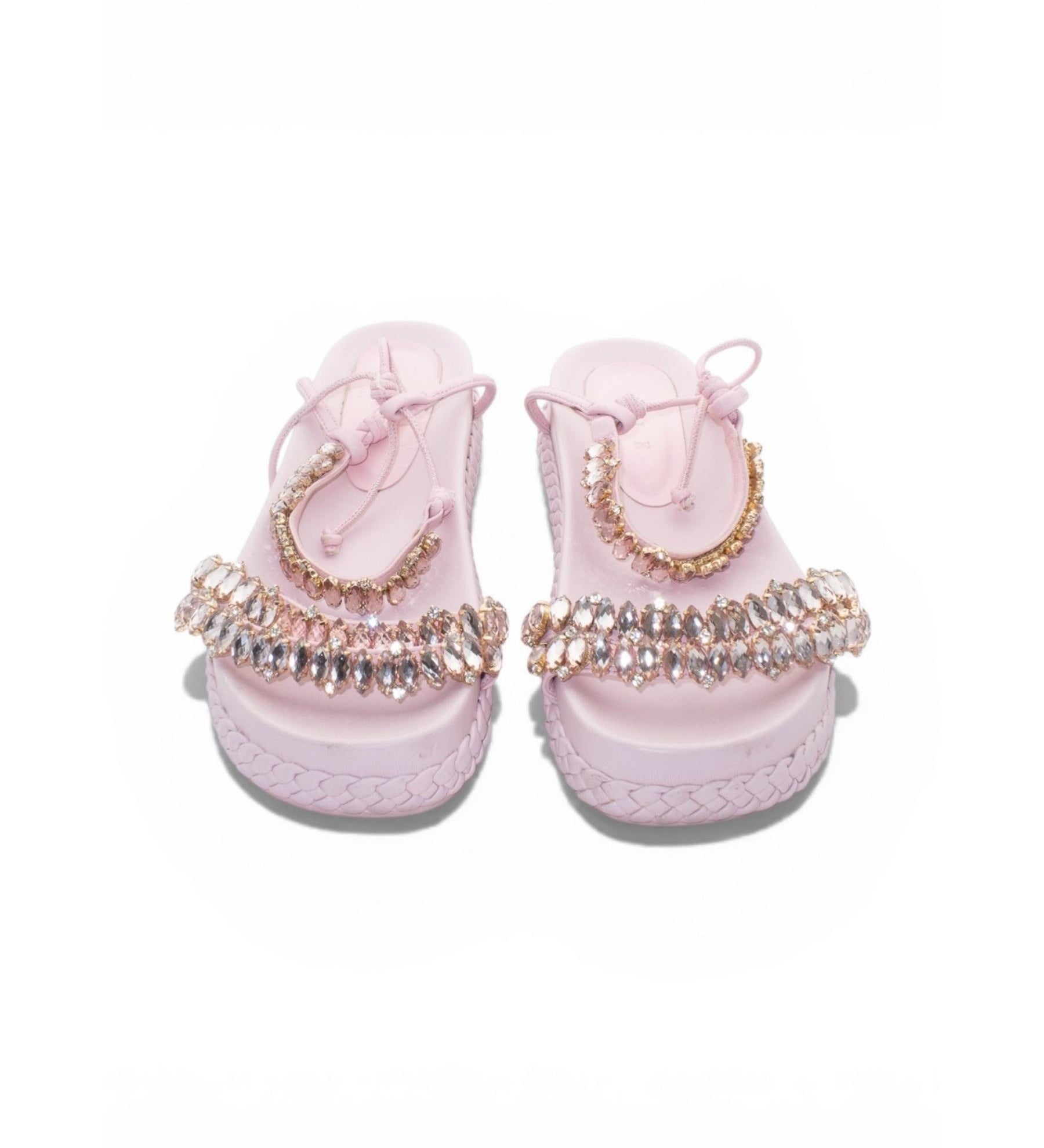 Aje Embellished Sandals
