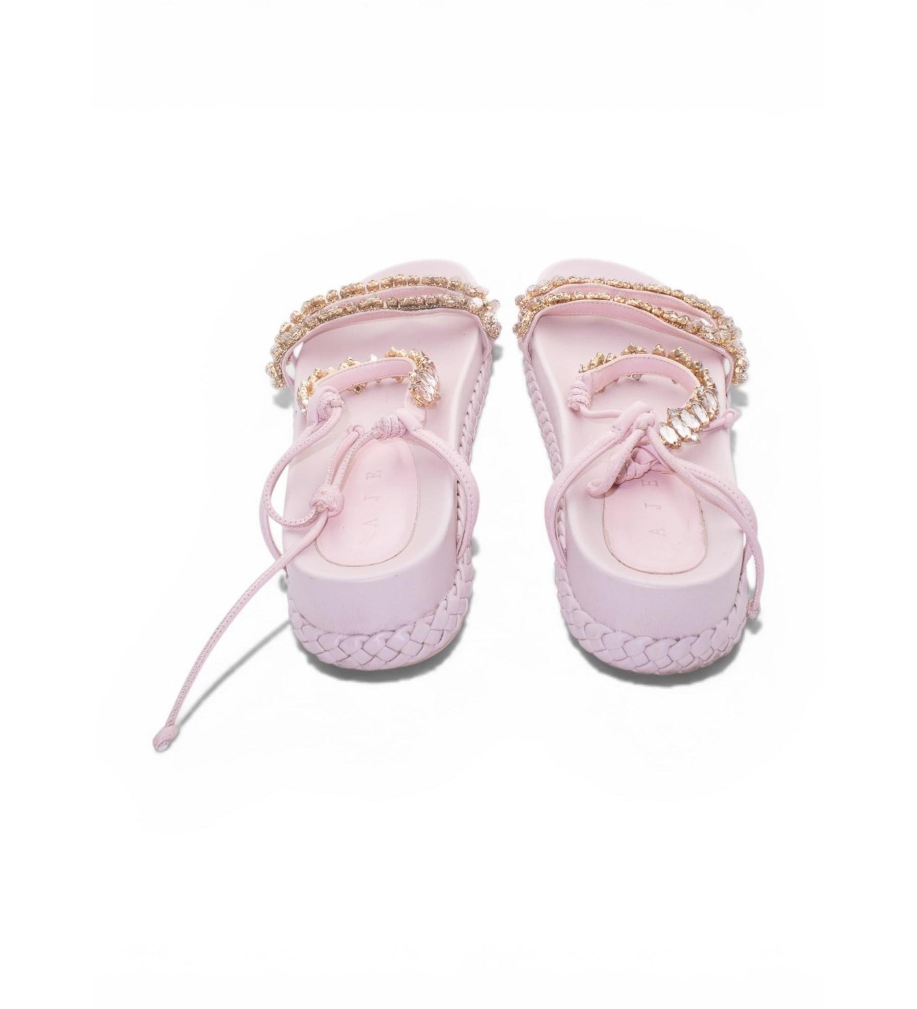 Aje Embellished Sandals
