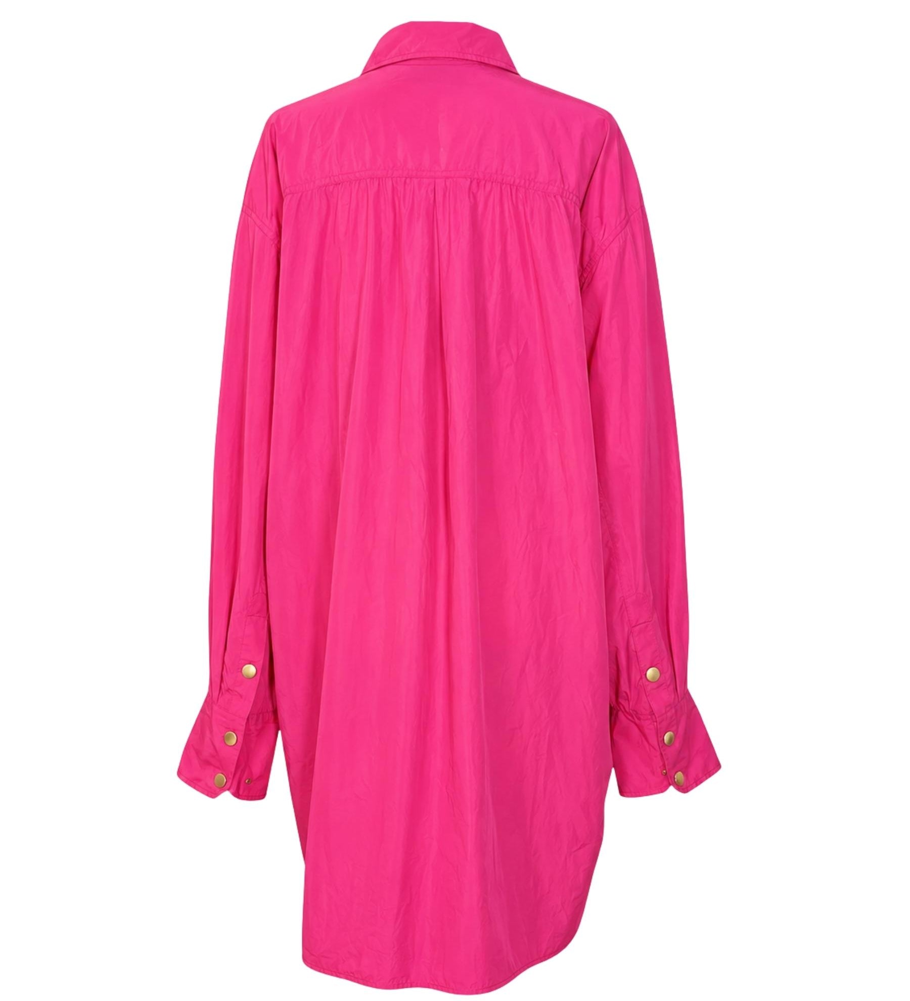 Aje Athletica Side Split Windbreaker Shirt