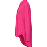 Aje Athletica Side Split Windbreaker Shirt