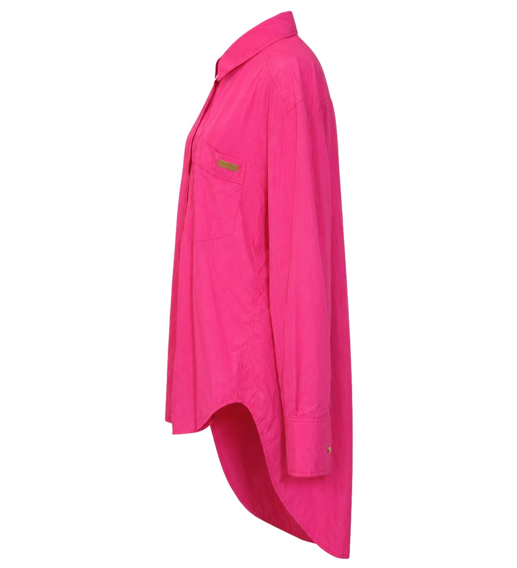 Aje Athletica Side Split Windbreaker Shirt