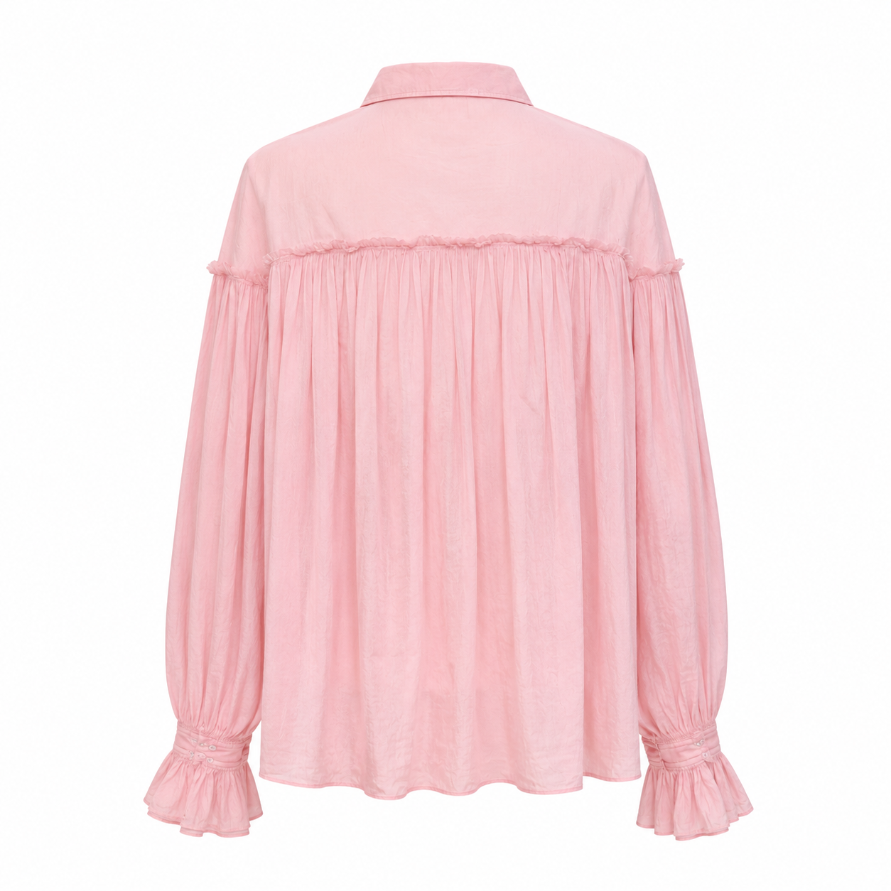Aje Gauze Pintuck Blouse