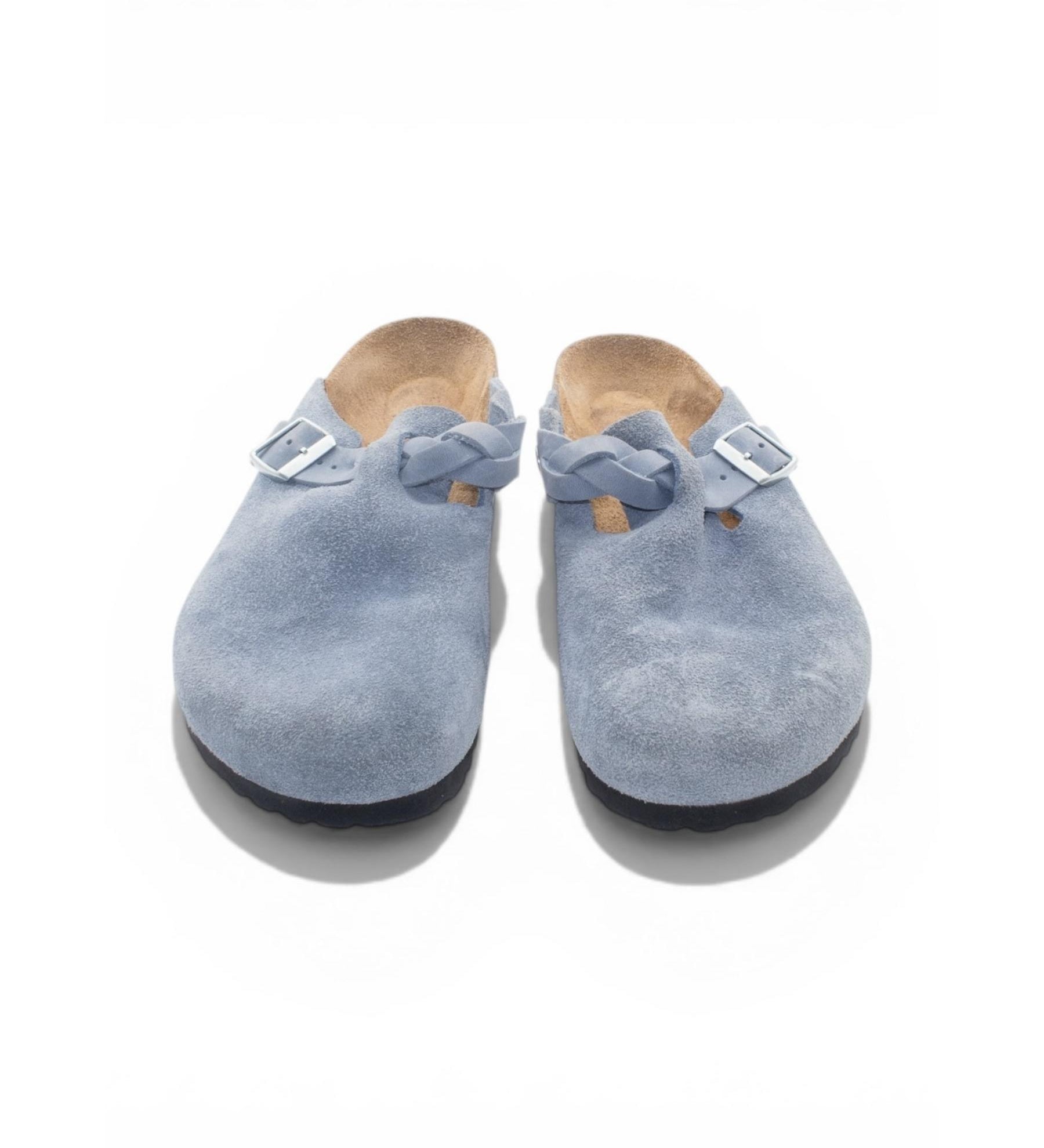 Birkenstock Boston Braided Strap Clogs