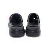 Crocs Black Platform Clogs with Jibbitz Charms