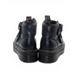 Dr Martens Platform Buckle Ankle Boots